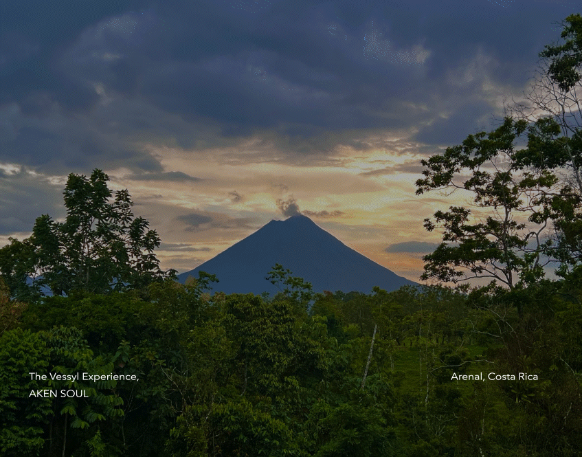 The Vessyl Experience — Arenal, Costa Rica